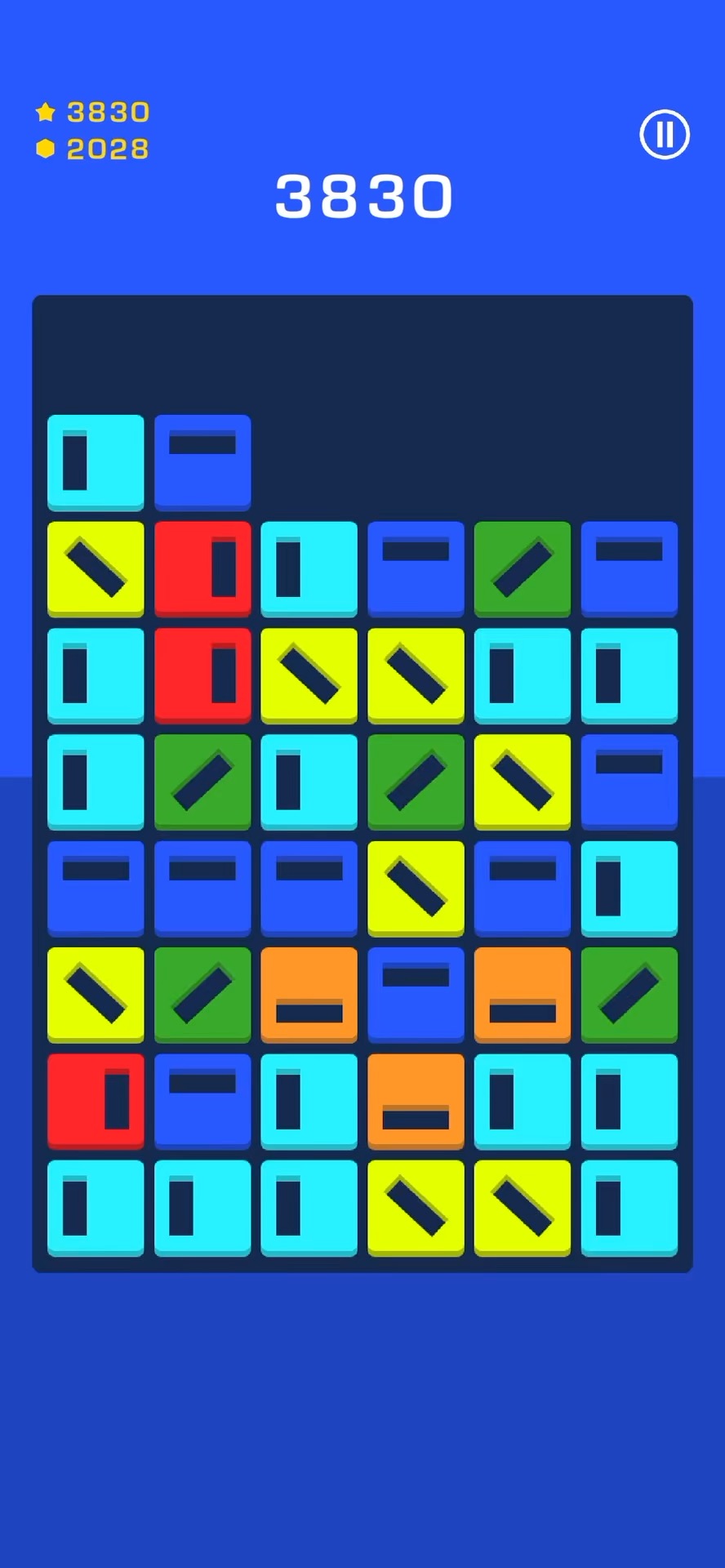 Hexnge gameplay
